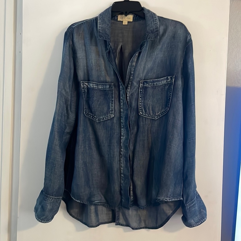 Cloth and Stone Soft Denim Shirt